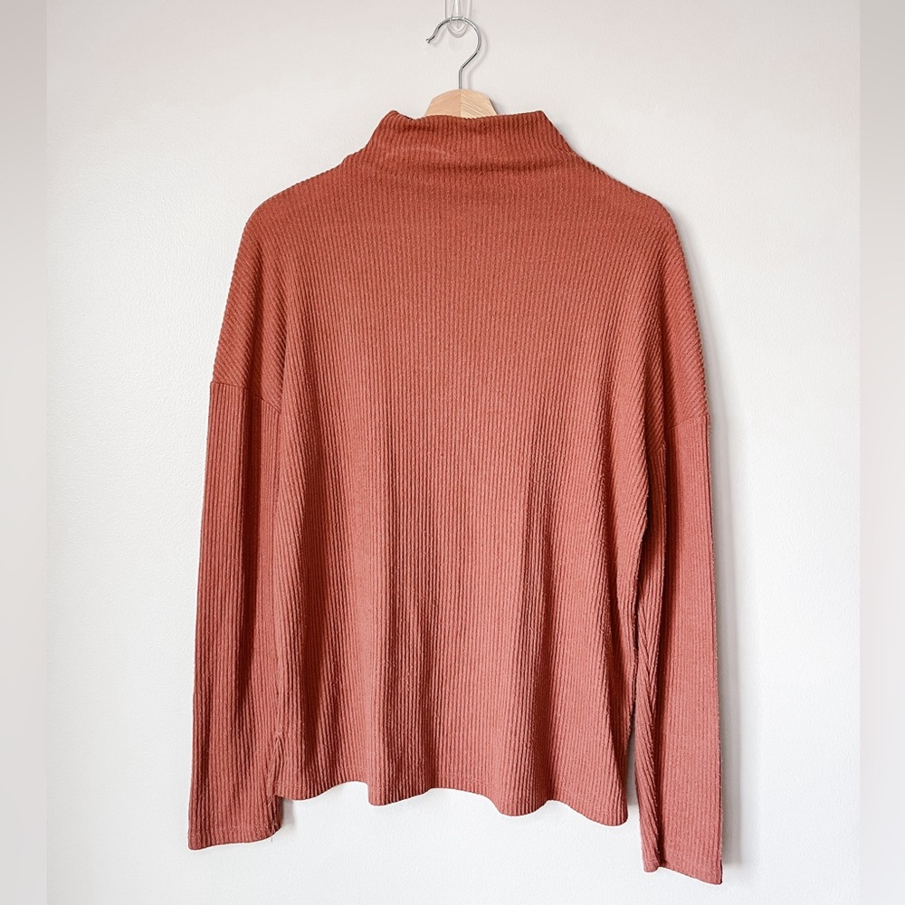 A New Day ribbed long sleeve | size: small (fits s-m)